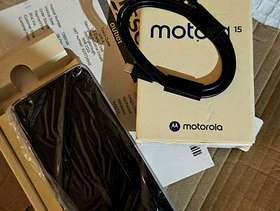 Freecycle Motorola G15 128GB. Dual Sim.