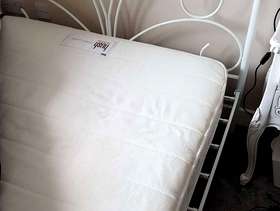 Freecycle Double bed