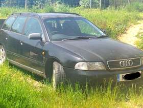 Freecycle Audi A4 Avant.