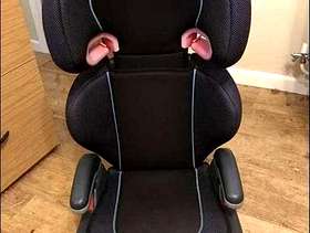 Freecycle Graco Junior High Back Booster Car Seat, Group 2-3