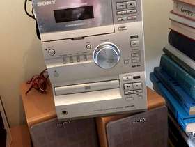 Freecycle Sony mini music centre