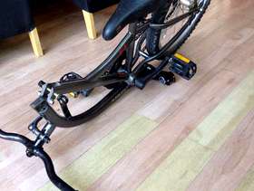 Freecycle Tag-along bike