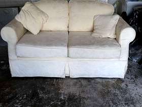 Freecycle Double revlon sofa bed.
