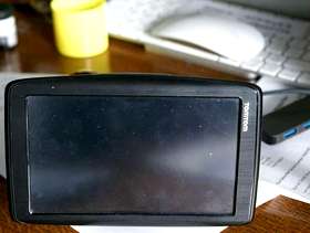 Freecycle Tom tom satnav