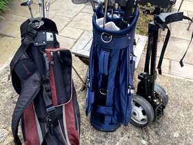 Freecycle Golf bag and clubs