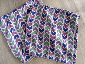 Freecycle New sofology cushion covers x 2- collect from Pyrford