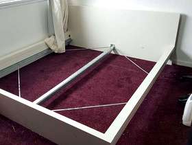 Freecycle Super king size bed frame