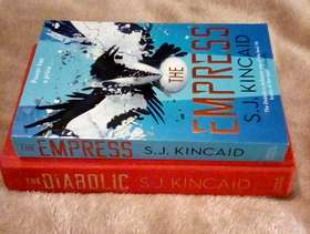 Freecycle S.J. Kincaid books