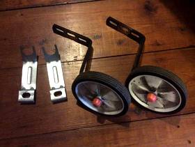 Freecycle Stabilisers for a child's bicycle
