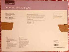 Freecycle Lakeland Chocolate Makers Slab