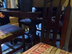 Freecycle Kitchen Table and 4 Chairs