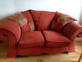 Freecycle 2 seater sofa