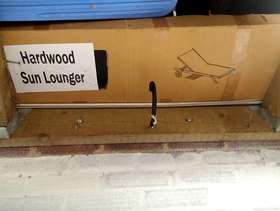 Freecycle Sunloungers