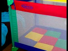 Freecycle Graco travel cot