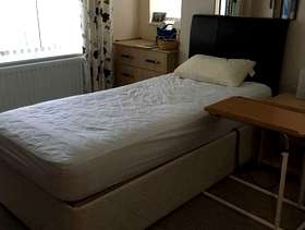 Freecycle Single bed