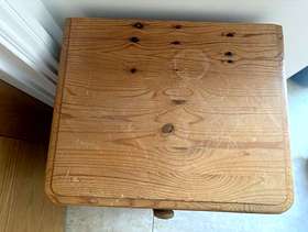 Freecycle Small pine chest of drawers