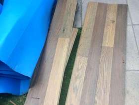 Freecycle Click laminate flooring
