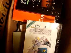 Freecycle One large box of books - various open University courses