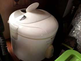 Freecycle Rice cooker