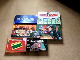 Freecycle Seven games