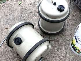 Freecycle Aqua rollers