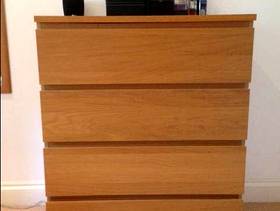 Freecycle Chest of drawer