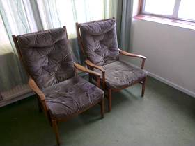 Freecycle Parker Knoll chairs