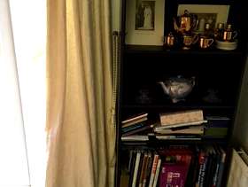 Freecycle Tall bookcase