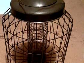 Freecycle Bird Feeder