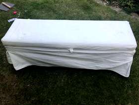 Freecycle Blanket box/Ottoman