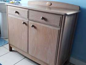 Freecycle Dresser (dinning room, bathroom, sitting room)