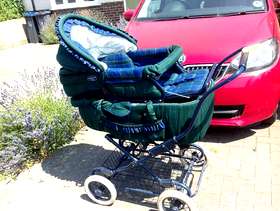 Freecycle Mother care pram and carrycot