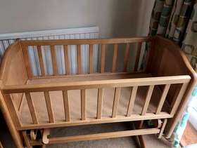 Freecycle Baby cot rocker