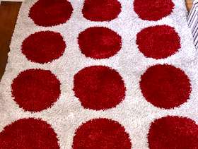Freecycle Red & Beige Rug