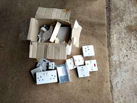 Freecycle Assorted electrical sockets