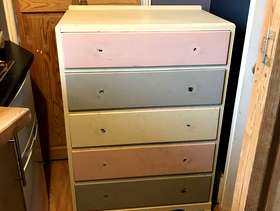 Freecycle Chest of drawers