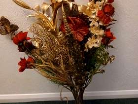 Freecycle Artificial flowers