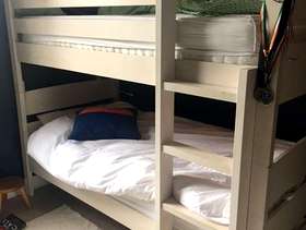 Freecycle Warren Evans bunk bed