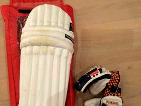 Freecycle Cricket pads