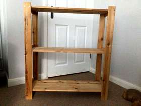 Freecycle 2 pine bookcases
