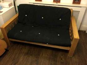 Freecycle Futon sofa bed