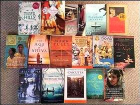 Freecycle Variety of books about India
