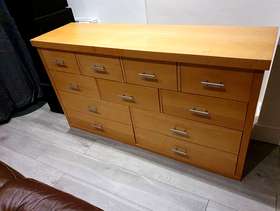 Freecycle Chest of drawers (L148cm x H80cm x D41.5cm)