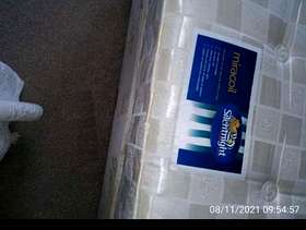 Freecycle Double Divan Bed