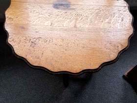 Freecycle Fold down coffee table