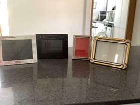 Freecycle 4 assorted photograph frames