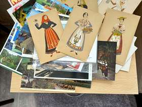 Freecycle Postcards