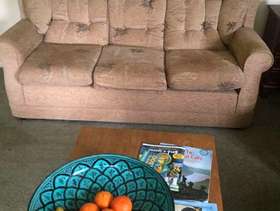 Freecycle Three seater sofa.