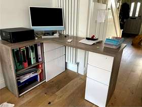 Freecycle Computer desk