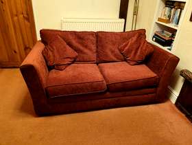 Freecycle 2 seater sofa bed